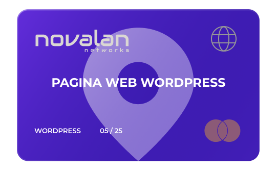 Página web - Wordpress